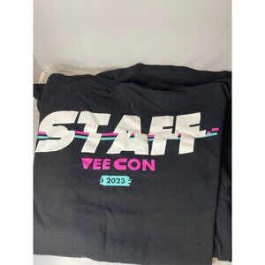 VEECON 2023 Staff T-shirt Size (Large)‎ Pre Owned
